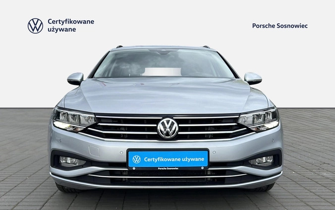 Volkswagen Passat cena 94800 przebieg: 123992, rok produkcji 2019 z Świeradów-Zdrój małe 562